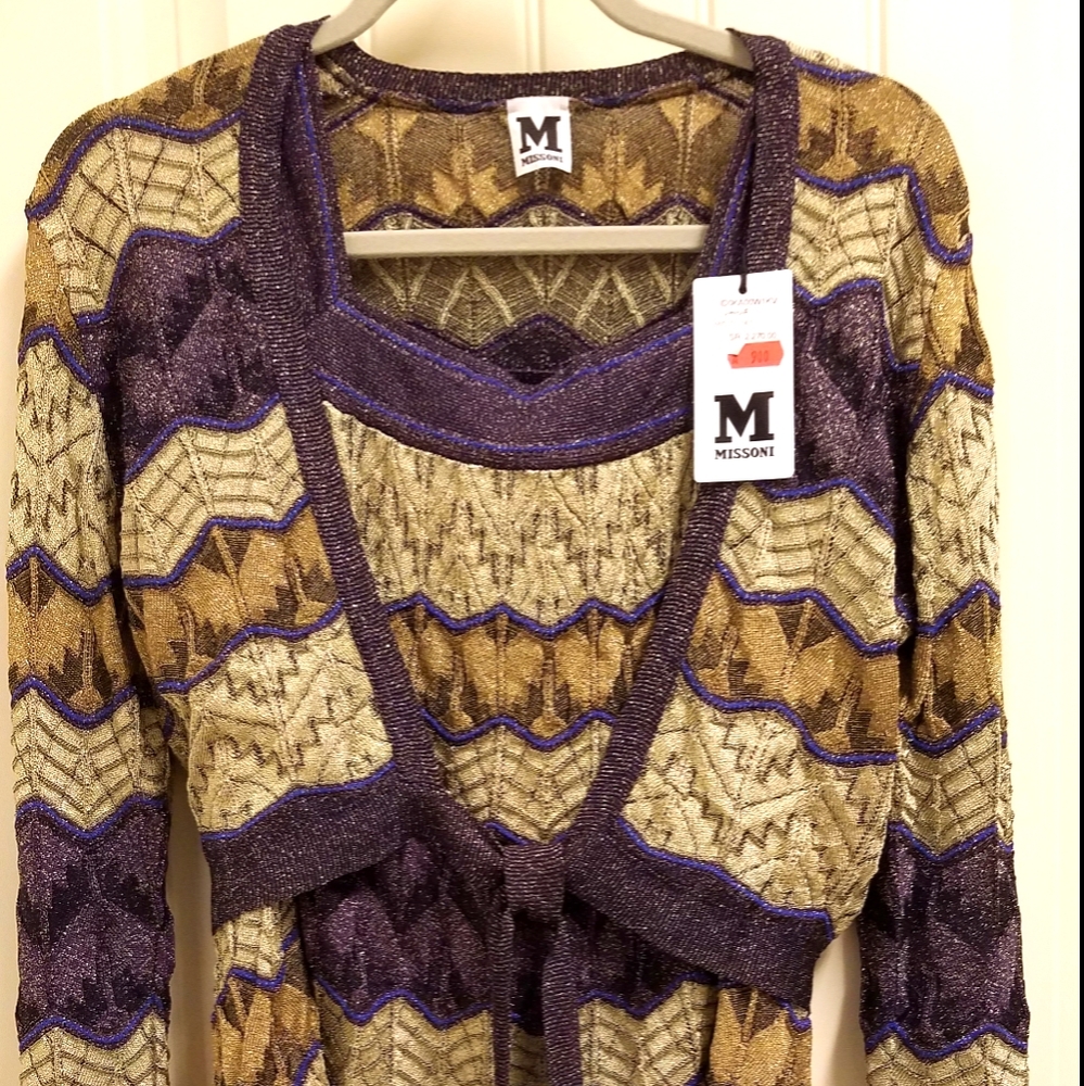 Missoni Top and Jacket